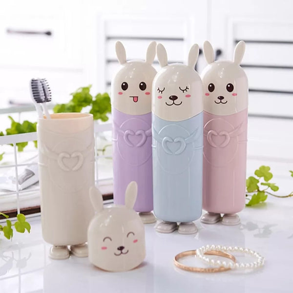 Travel Toothbrush/Toothpaste Holder