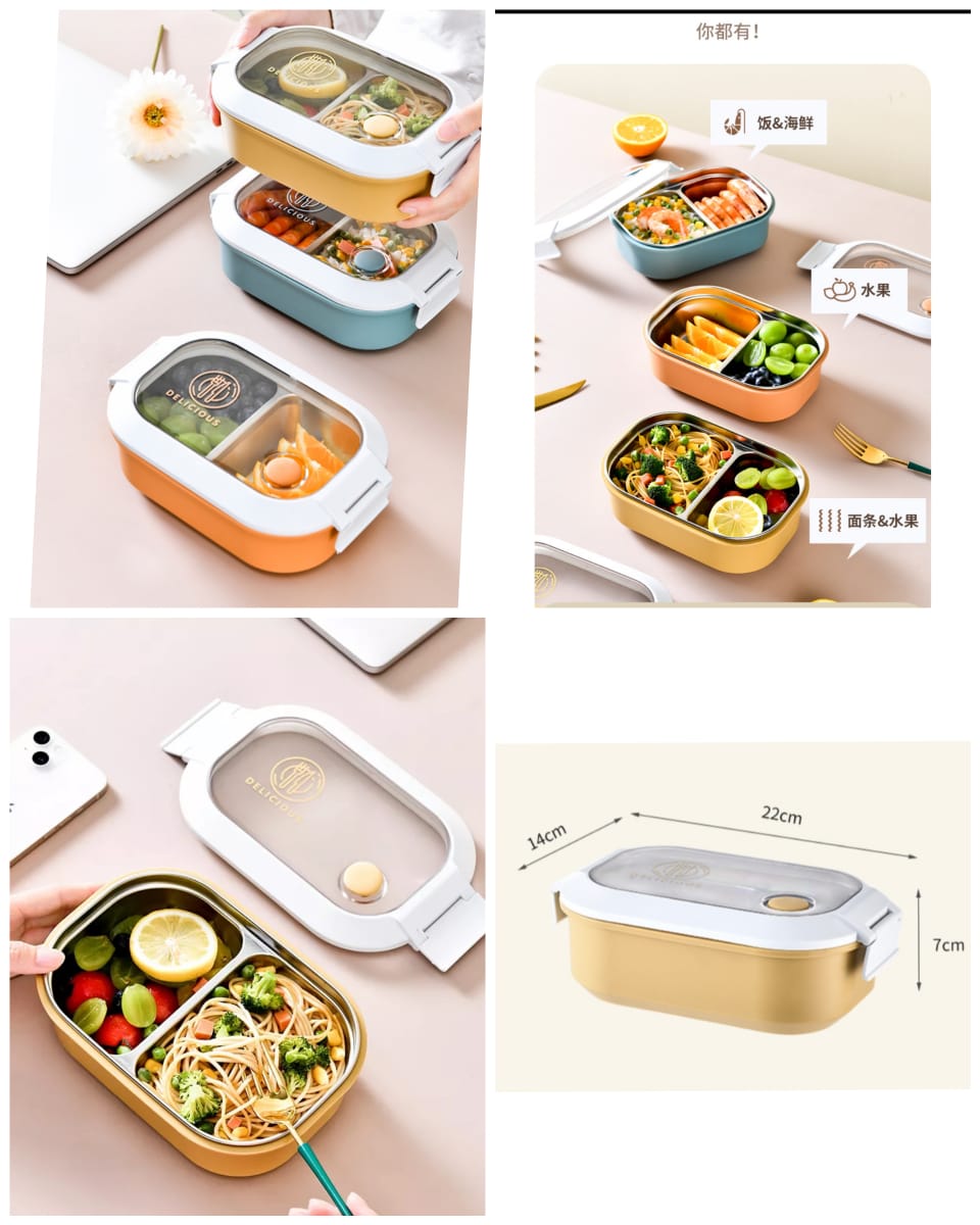 Insulated Lunch Box