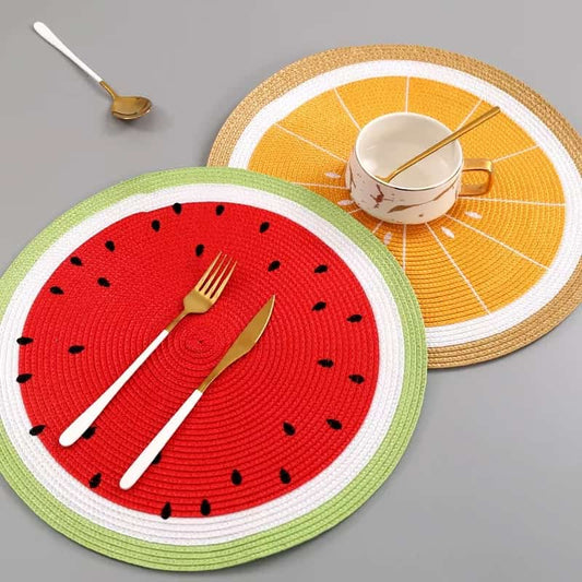 Fruit Table Mats