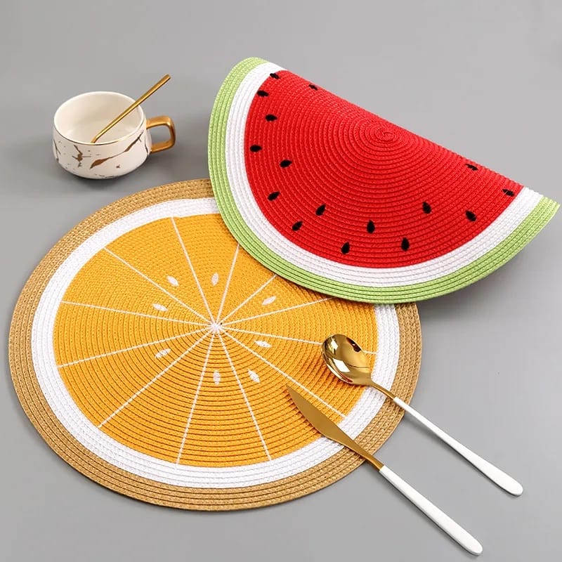 Fruit Table Mats