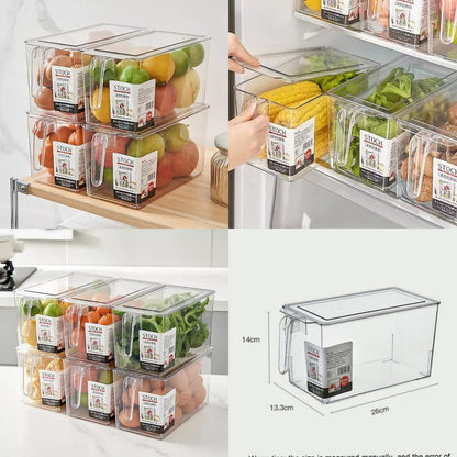 4Ltrs Acrylic Airtight Storage Containers