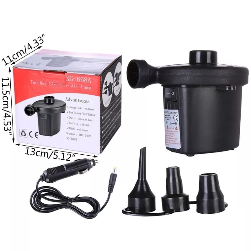 Inflator/Deflator Electric Air Pump