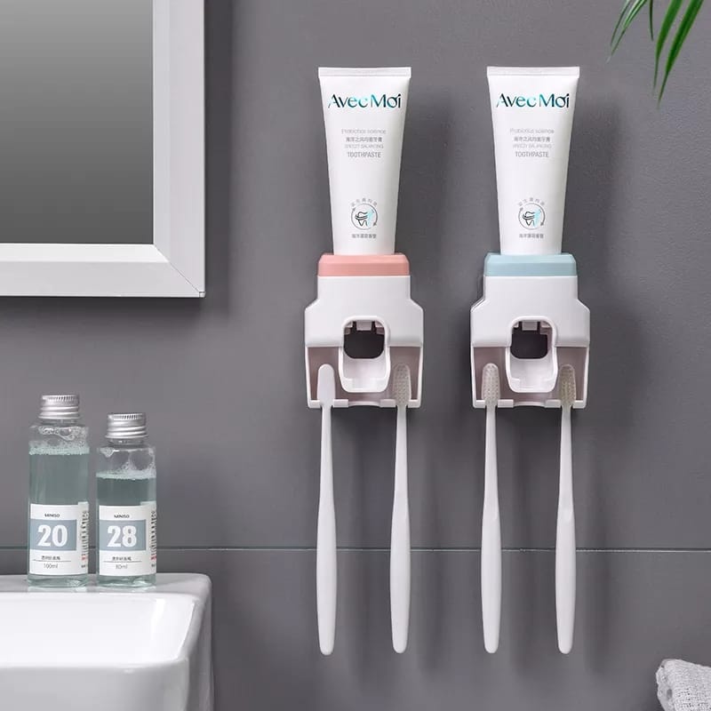 New Mountable Toothpaste/Toothbrush Holder