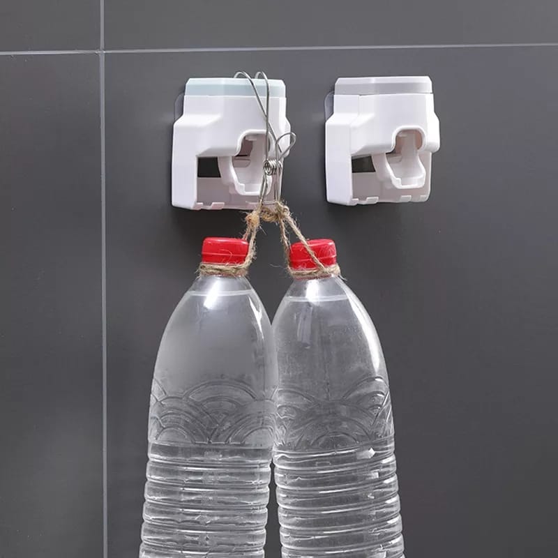 New Mountable Toothpaste/Toothbrush Holder