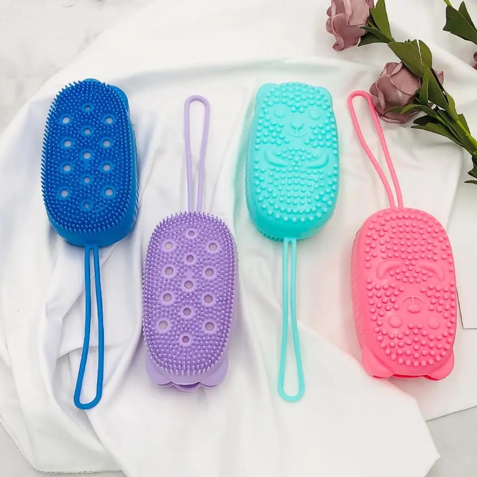 Double Sided Exfoliating Brush