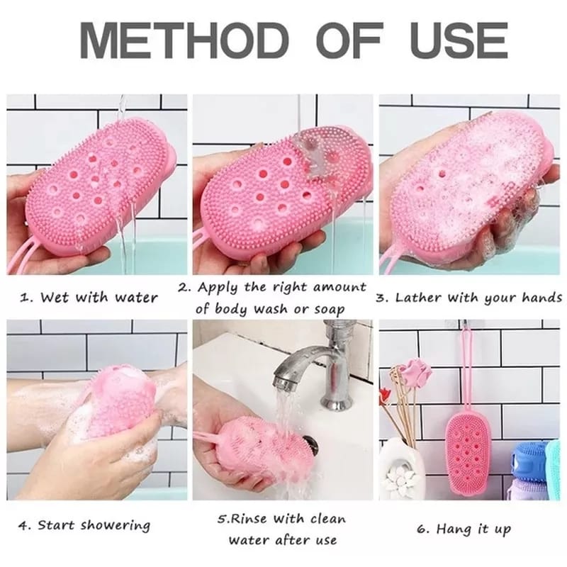 Double Sided Exfoliating Brush