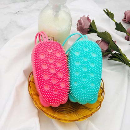 Double Sided Exfoliating Brush