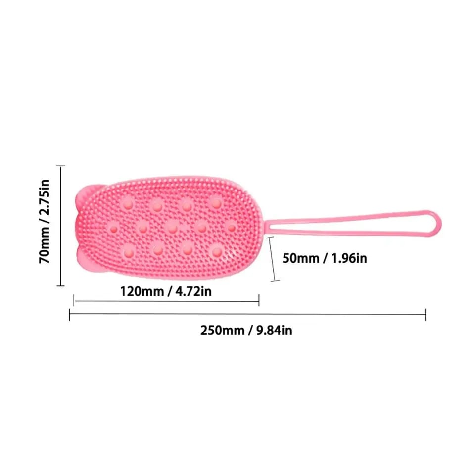 Double Sided Exfoliating Brush