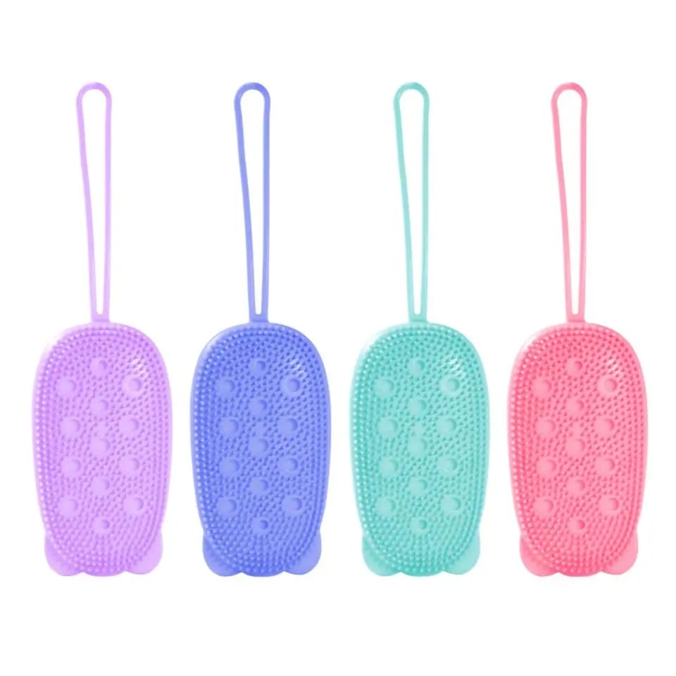 Double Sided Exfoliating Brush