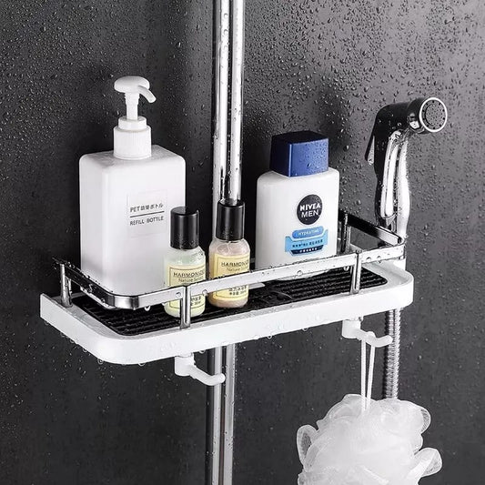 Rotating Hook Shower Storage Rack