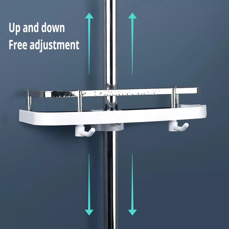 Rotating Hook Shower Storage Rack