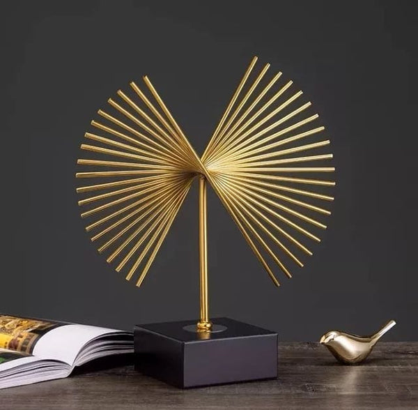 Geometric Abstract Table Décor Sculpture