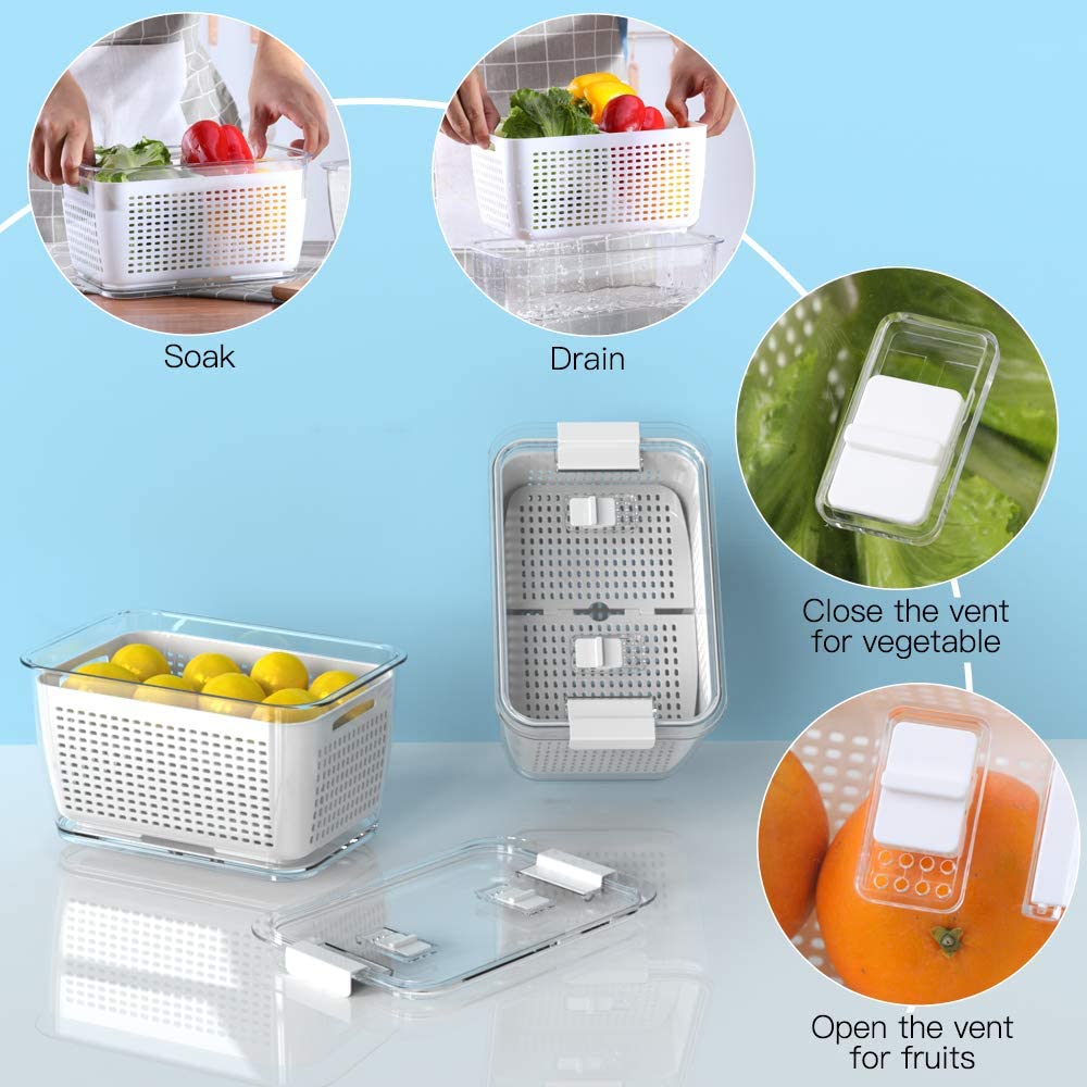 Fresh Food Storage Containers