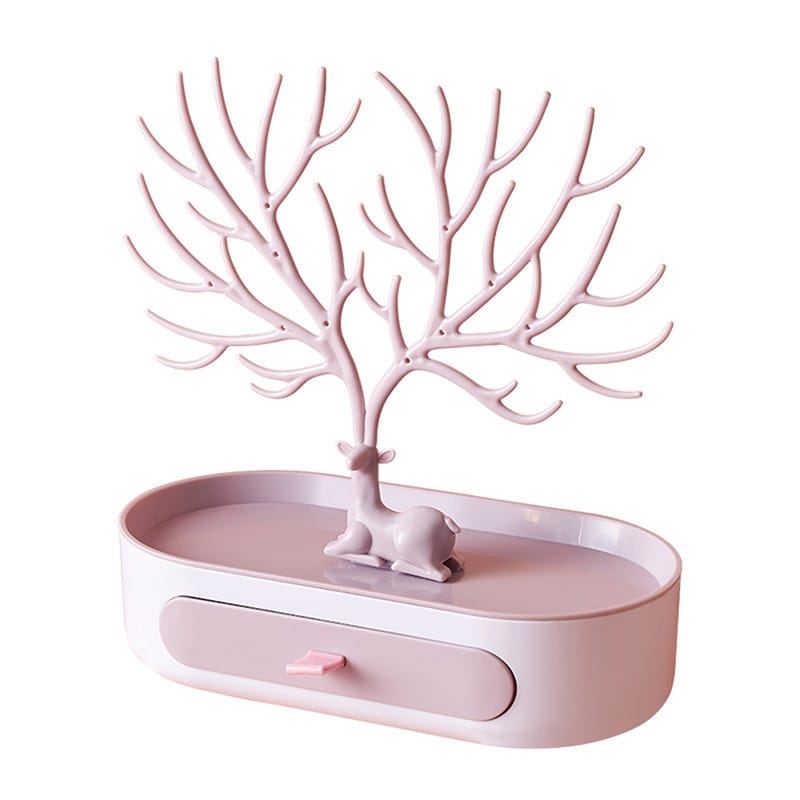 Tree Jewelry Organizer with Drawer