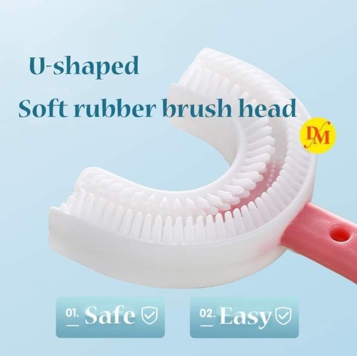 Kids U Shaped Toothbrush