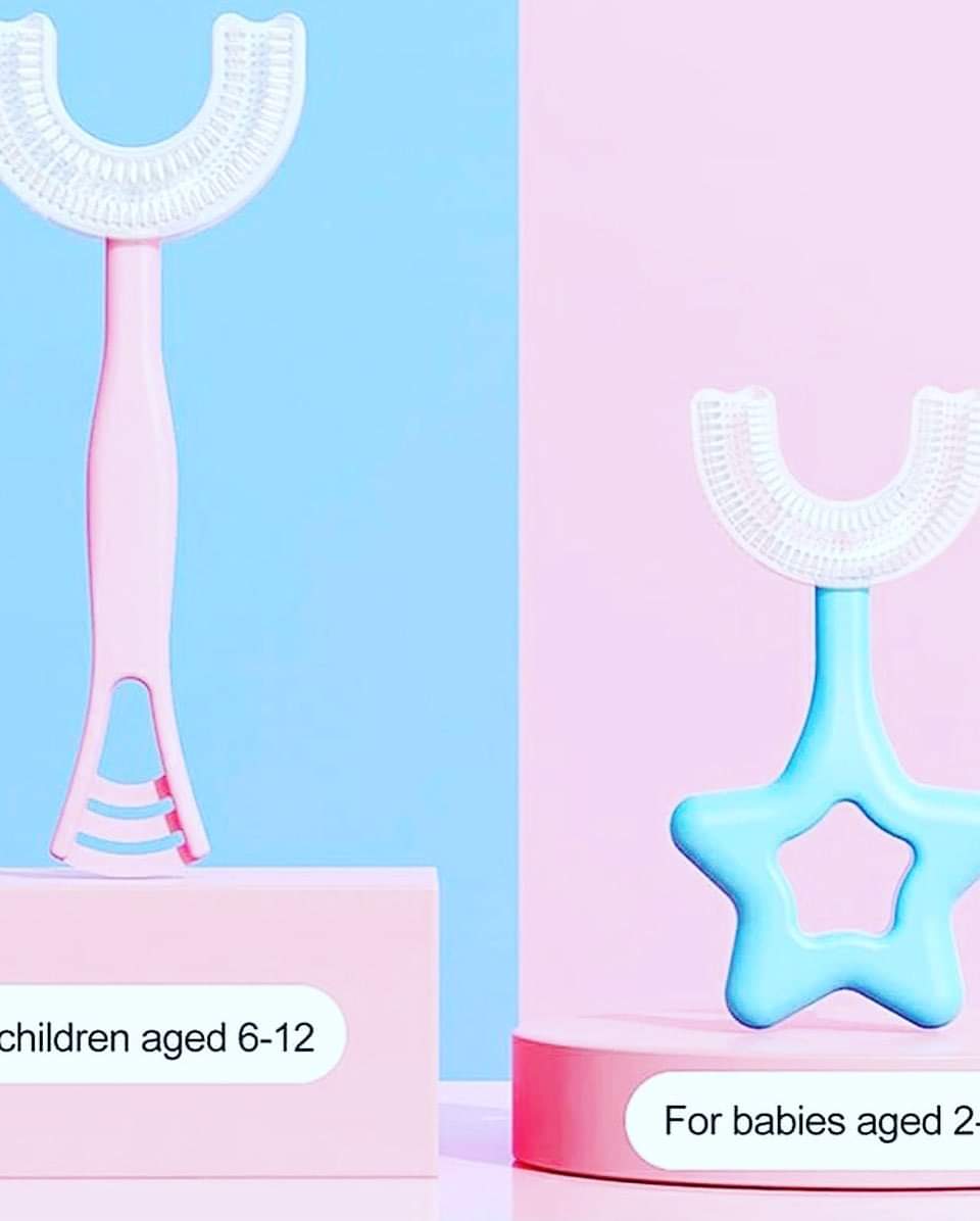 Kids U Shaped Toothbrush