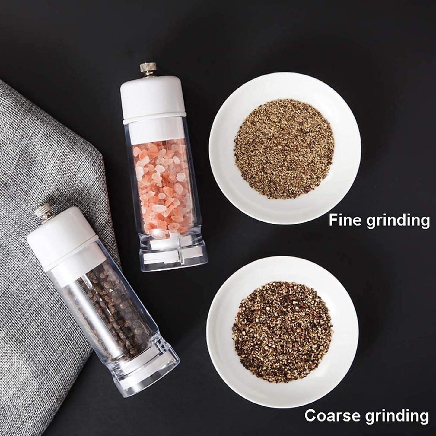 Pepper Mill and Salt Grinders