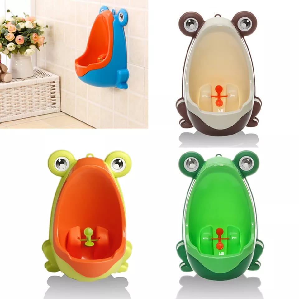 Cute Frog Boys Toilet Potty Training