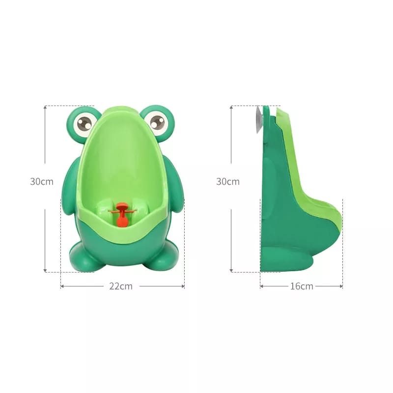 Cute Frog Boys Toilet Potty Training