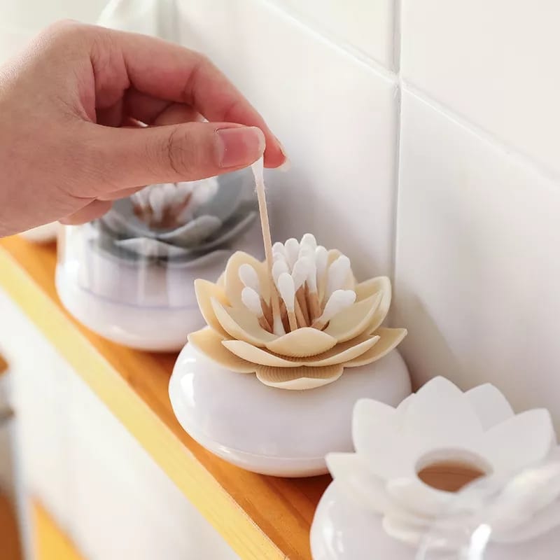 Cotton Swab/Toothpick Holder