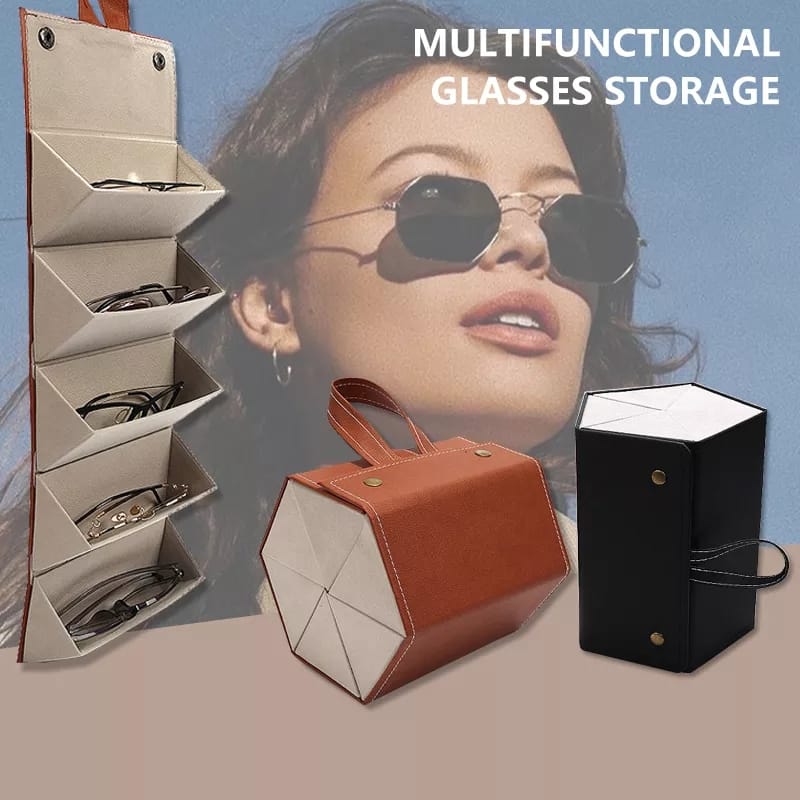 Sunglasses Organizer Box