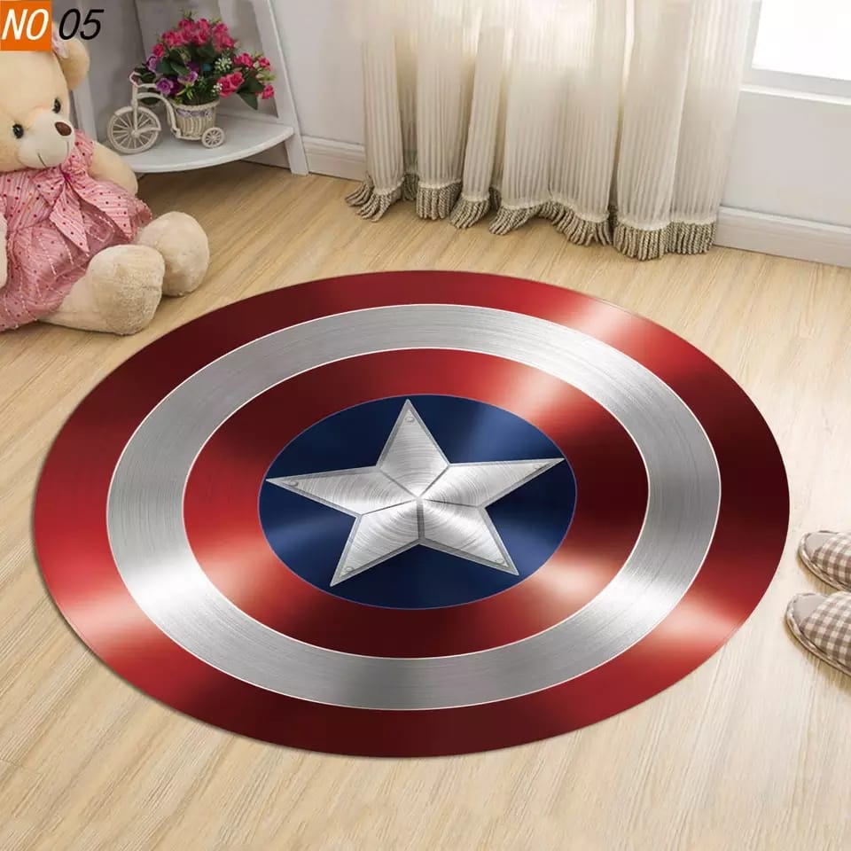 Round Non-slip Floor Mats