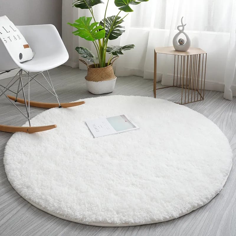 Round Non-slip Floor Mats