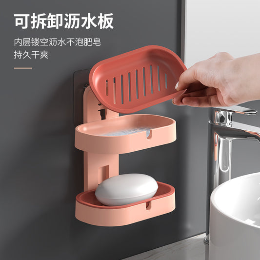 Double Soap Holder