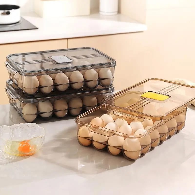 24 Grids Egg Tray