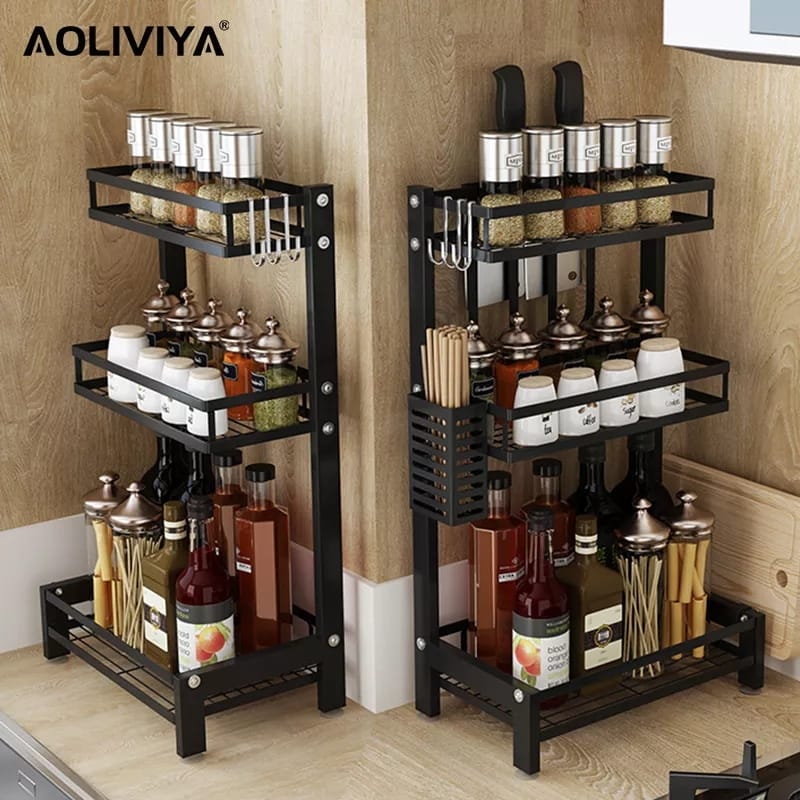 3 Tier Spice Storage Rack