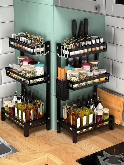 3 Tier Spice Storage Rack