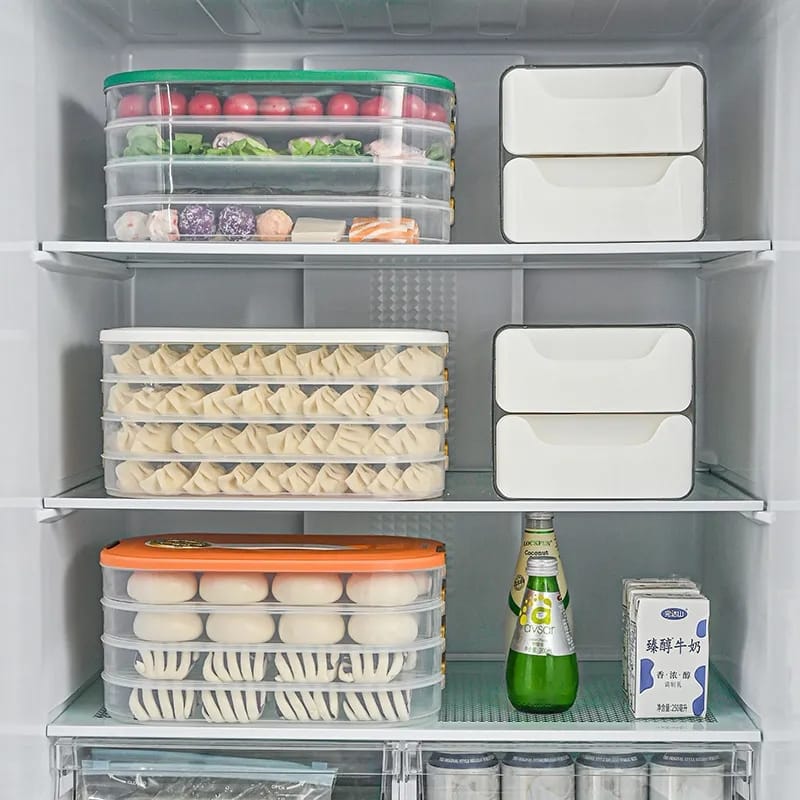 Stackable Fridge Containers