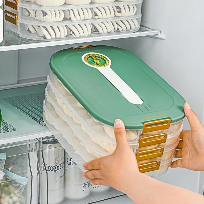 Stackable Fridge Containers