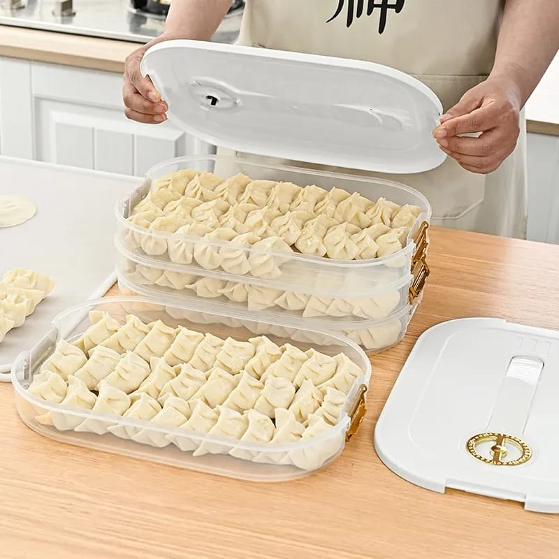 Stackable Fridge Containers