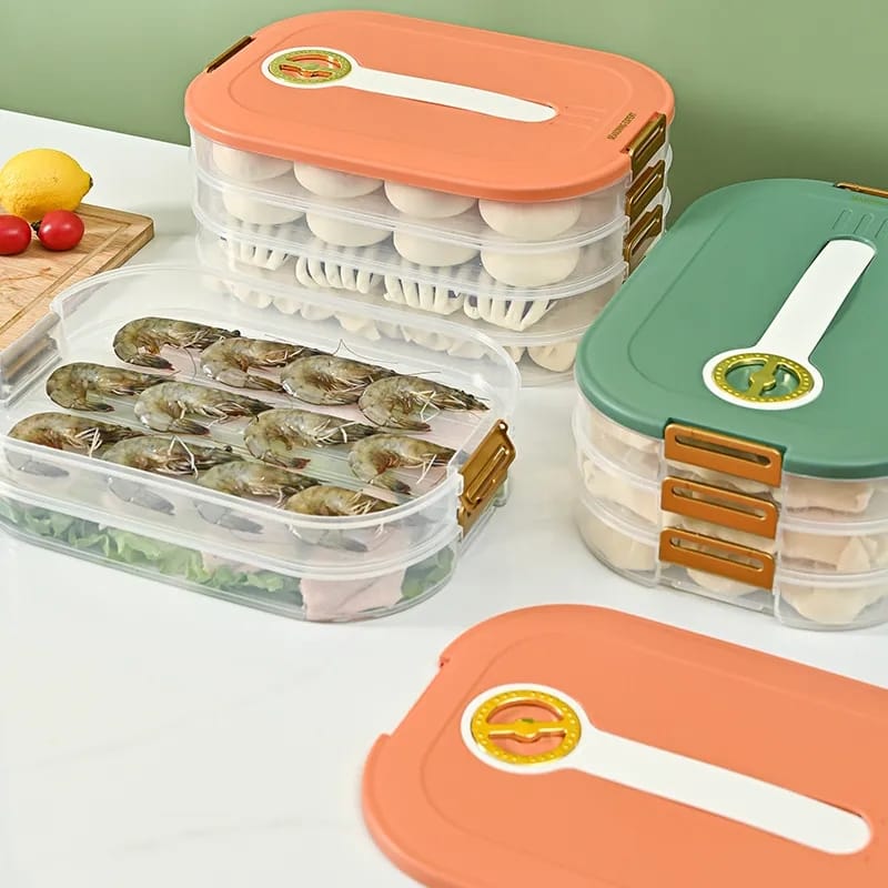 Stackable Fridge Containers