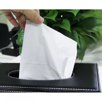 Leather Tissue Holder