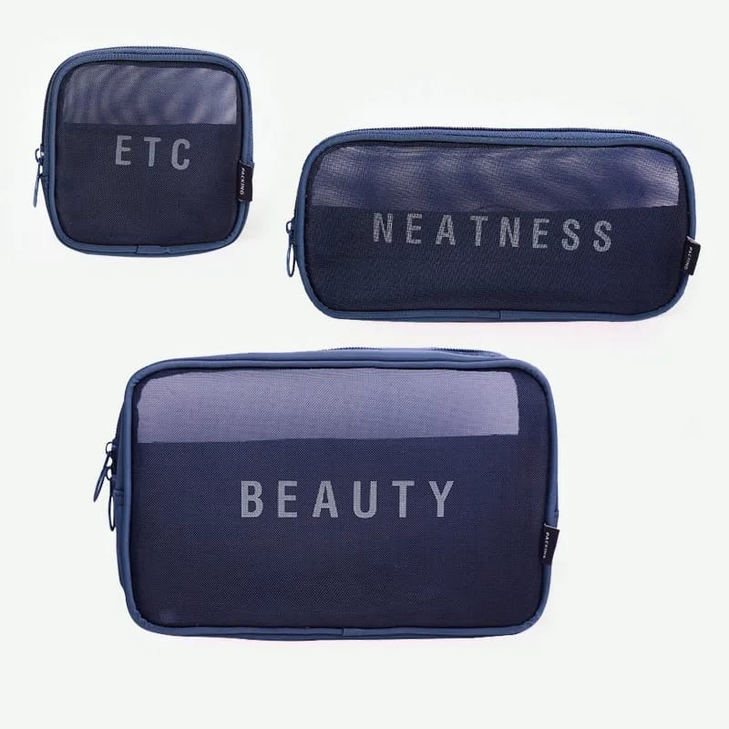 3Pcs Portable wash bags