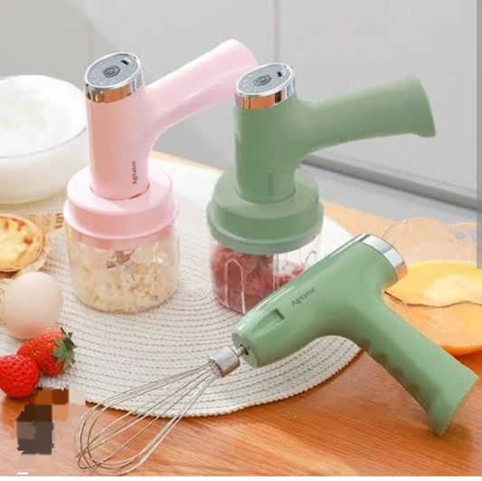 Multifunctional Slicer and Mixer