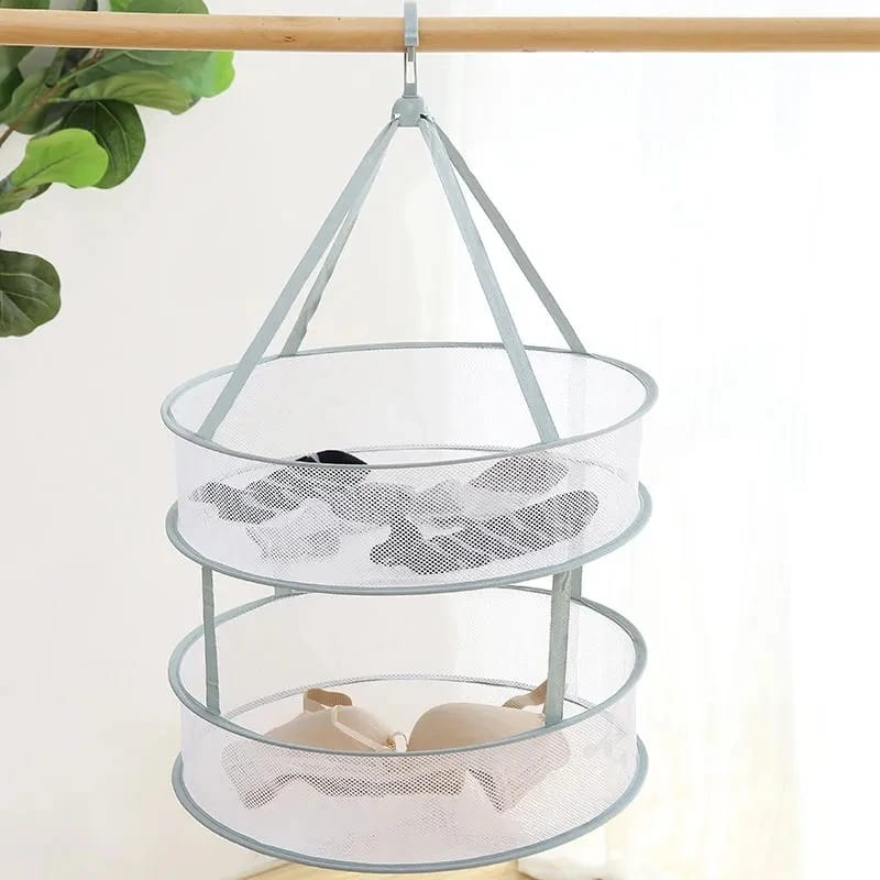 Clothes Drying Basket Hanging Net