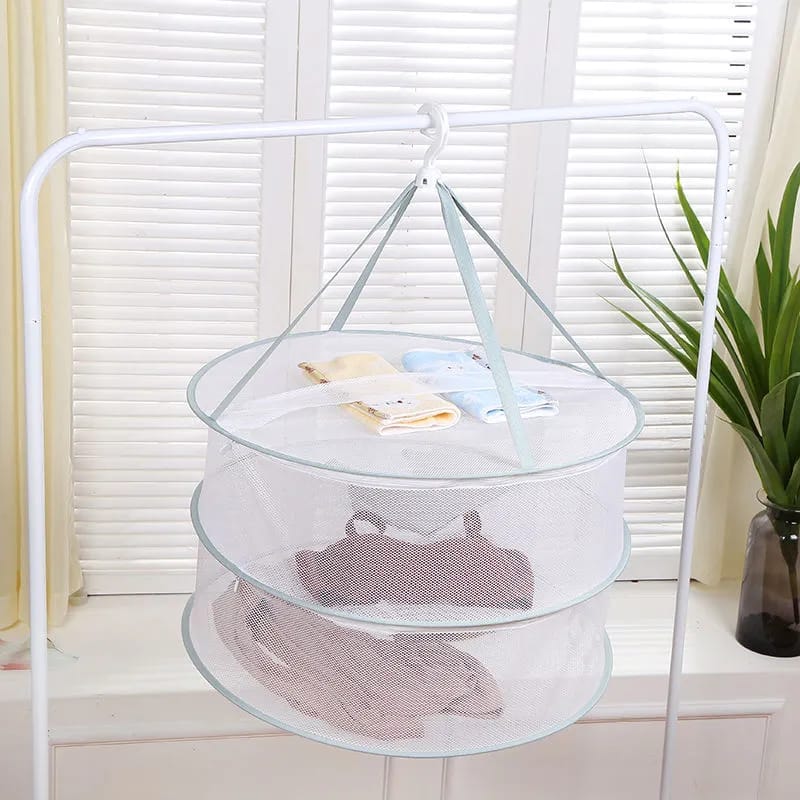 Clothes Drying Basket Hanging Net