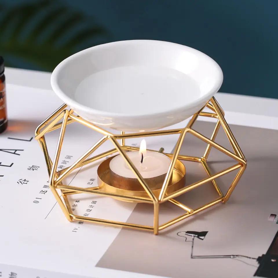 Geometric Fragrance Essential Oil Burner