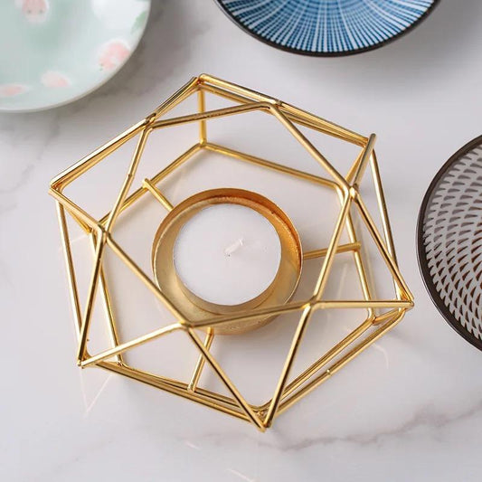 Geometric Fragrance Essential Oil Burner