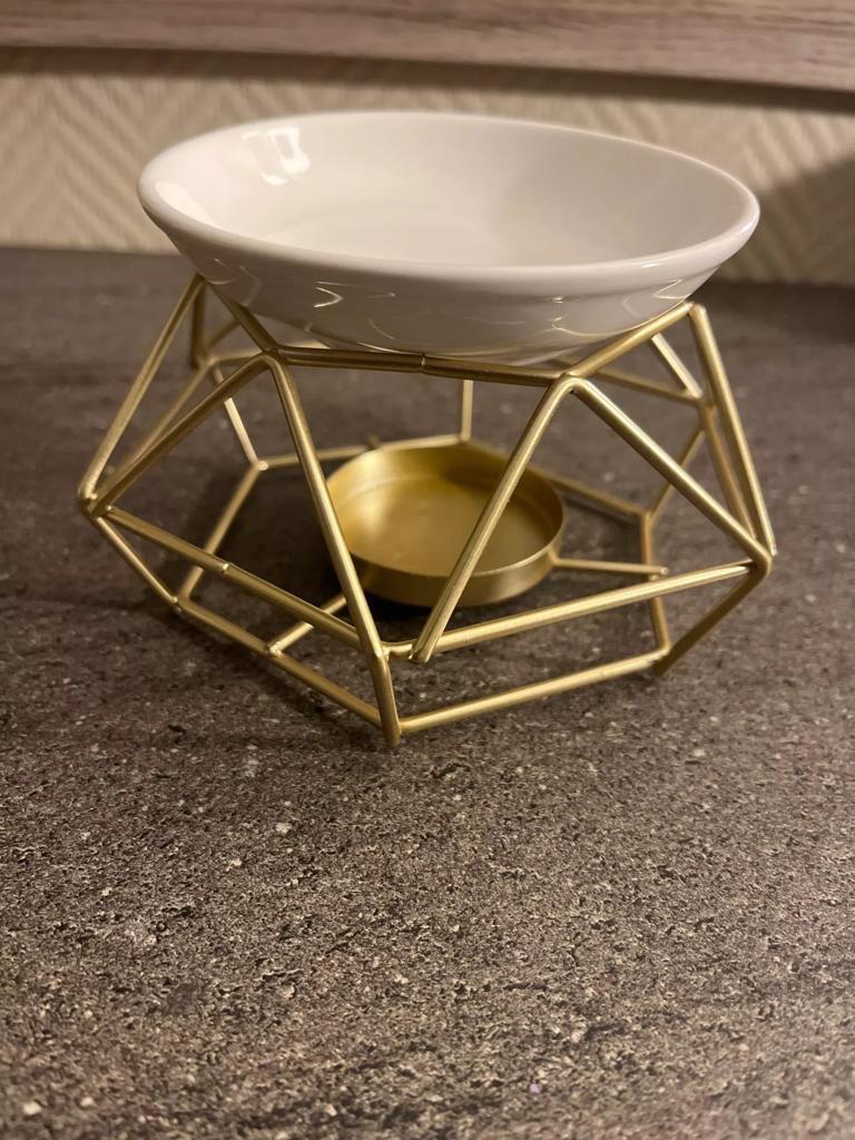 Geometric Fragrance Essential Oil Burner