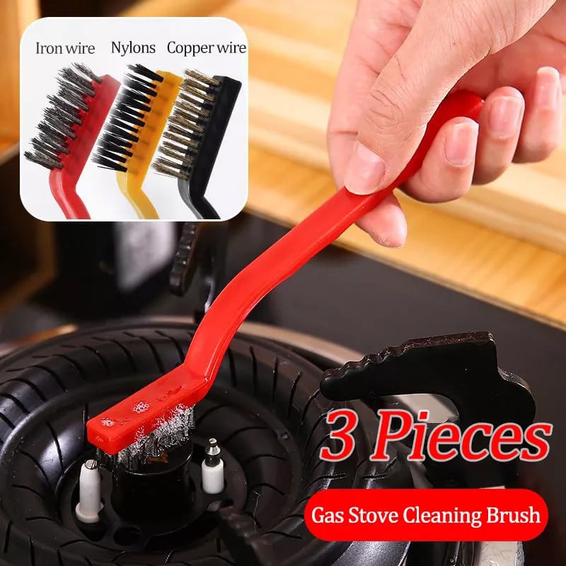 3Pcs Cleaning Brushes