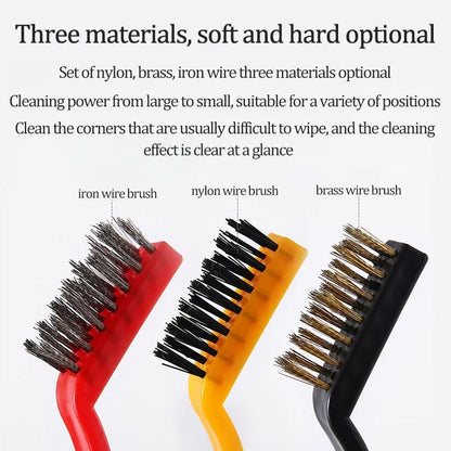 3Pcs Cleaning Brushes