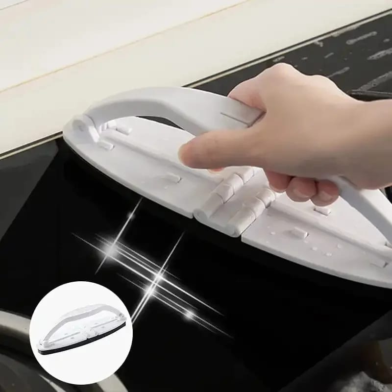 Foldable Brush Cooktop Cleaner