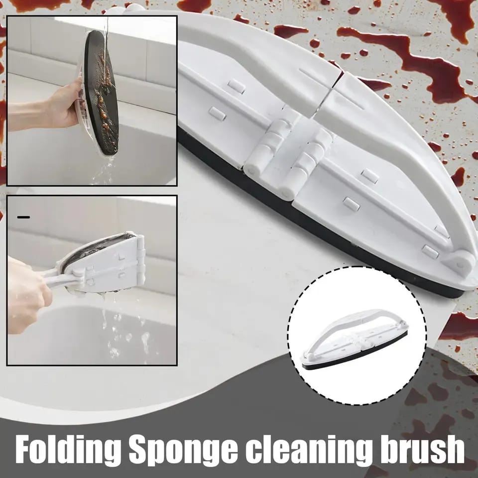 Foldable Brush Cooktop Cleaner