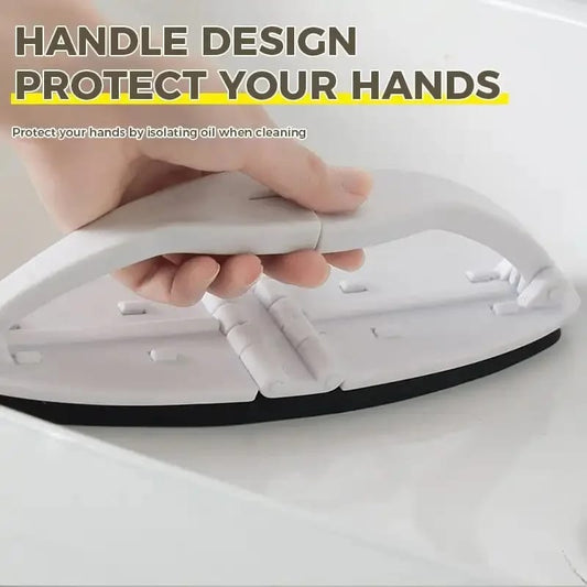 Foldable Brush Cooktop Cleaner