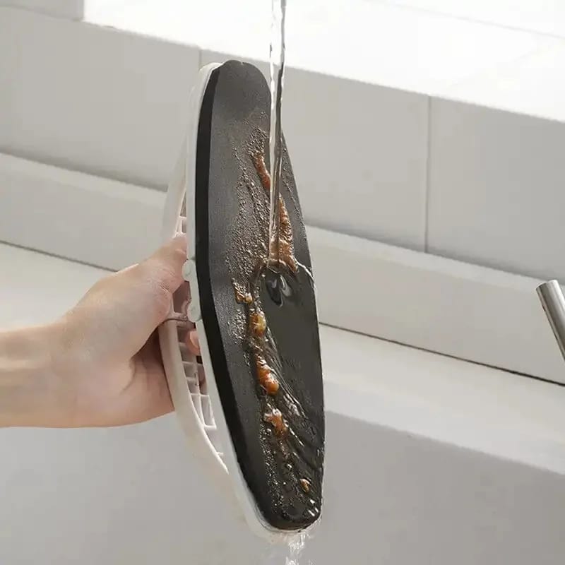 Foldable Brush Cooktop Cleaner