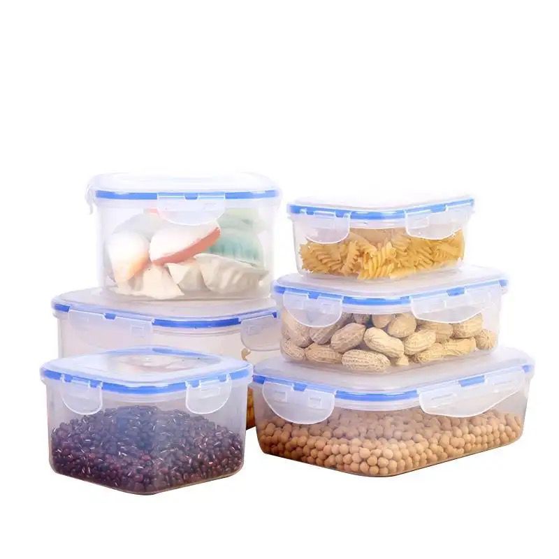 5Pc Airtight Storage Boxes